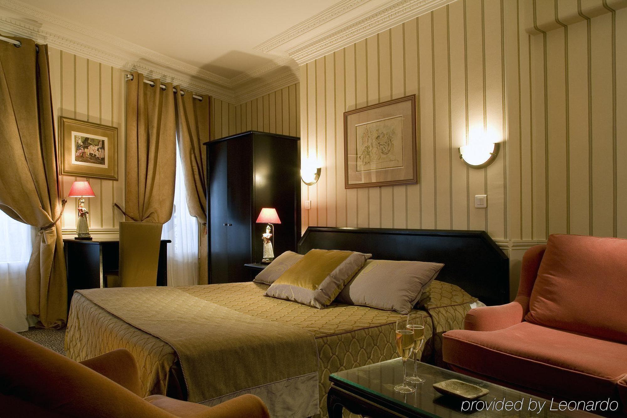 Hotel Avama Prony París Habitación foto