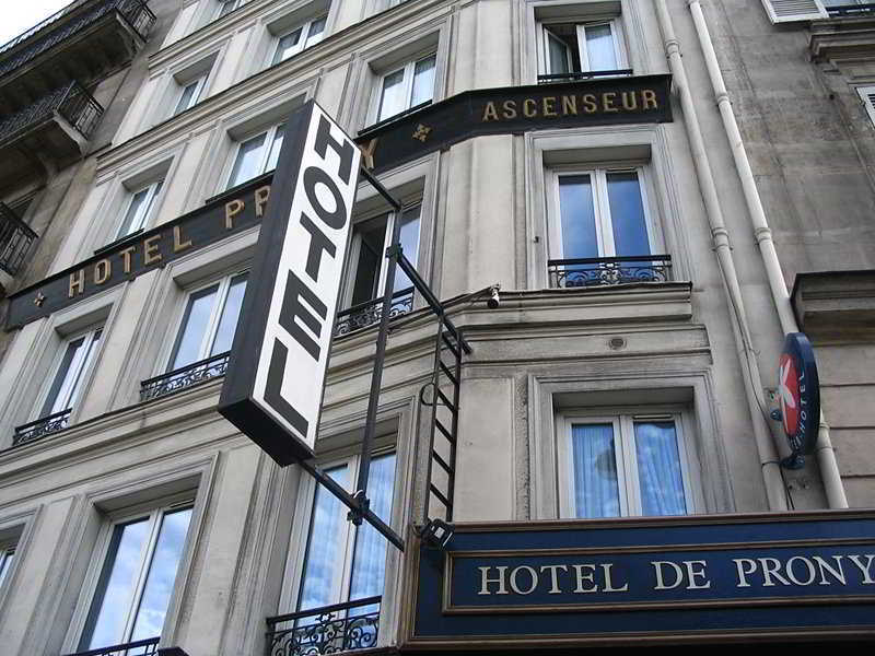 Hotel Avama Prony París Exterior foto
